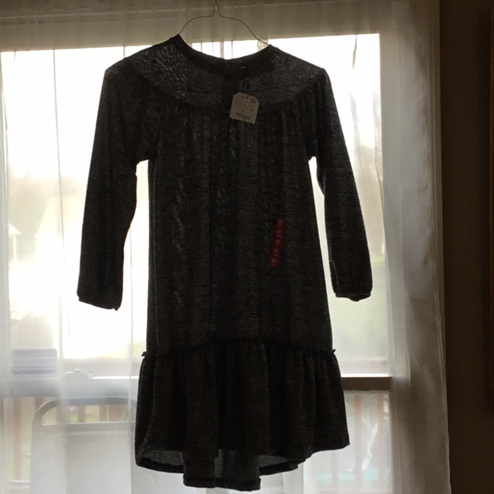 NWT heather gray Zara dress